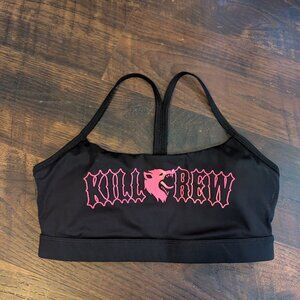 NWOT Kill Crew Porrada Series Vol 1 Sports Bra